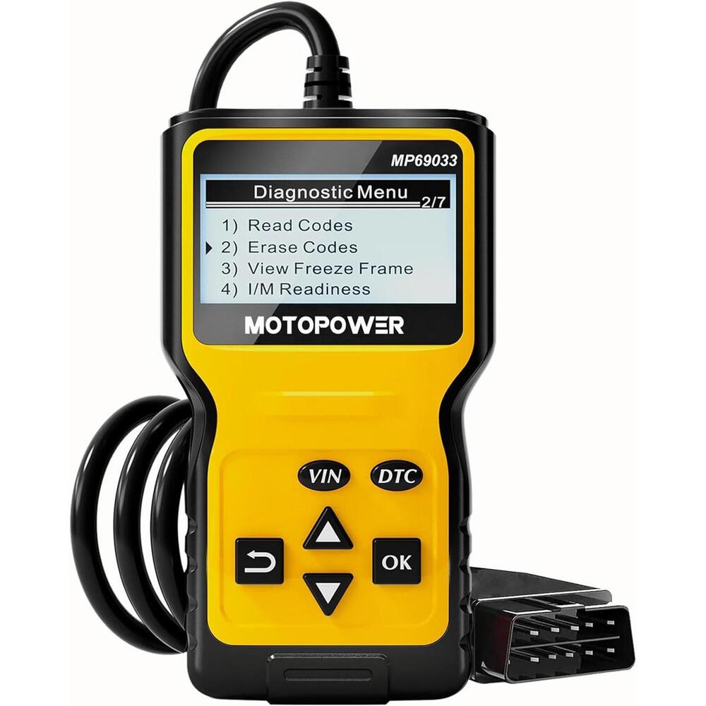 MotoPower MP69033 Car OBD2 Code Reader